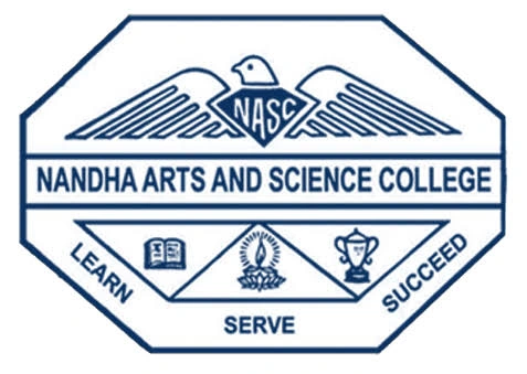 Nandha Arts and Science College logo