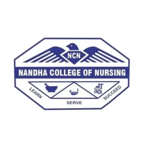 Nandha College of Nursing, Erode logo