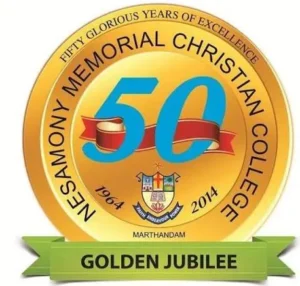Nesamony Memorial Christian College logo
