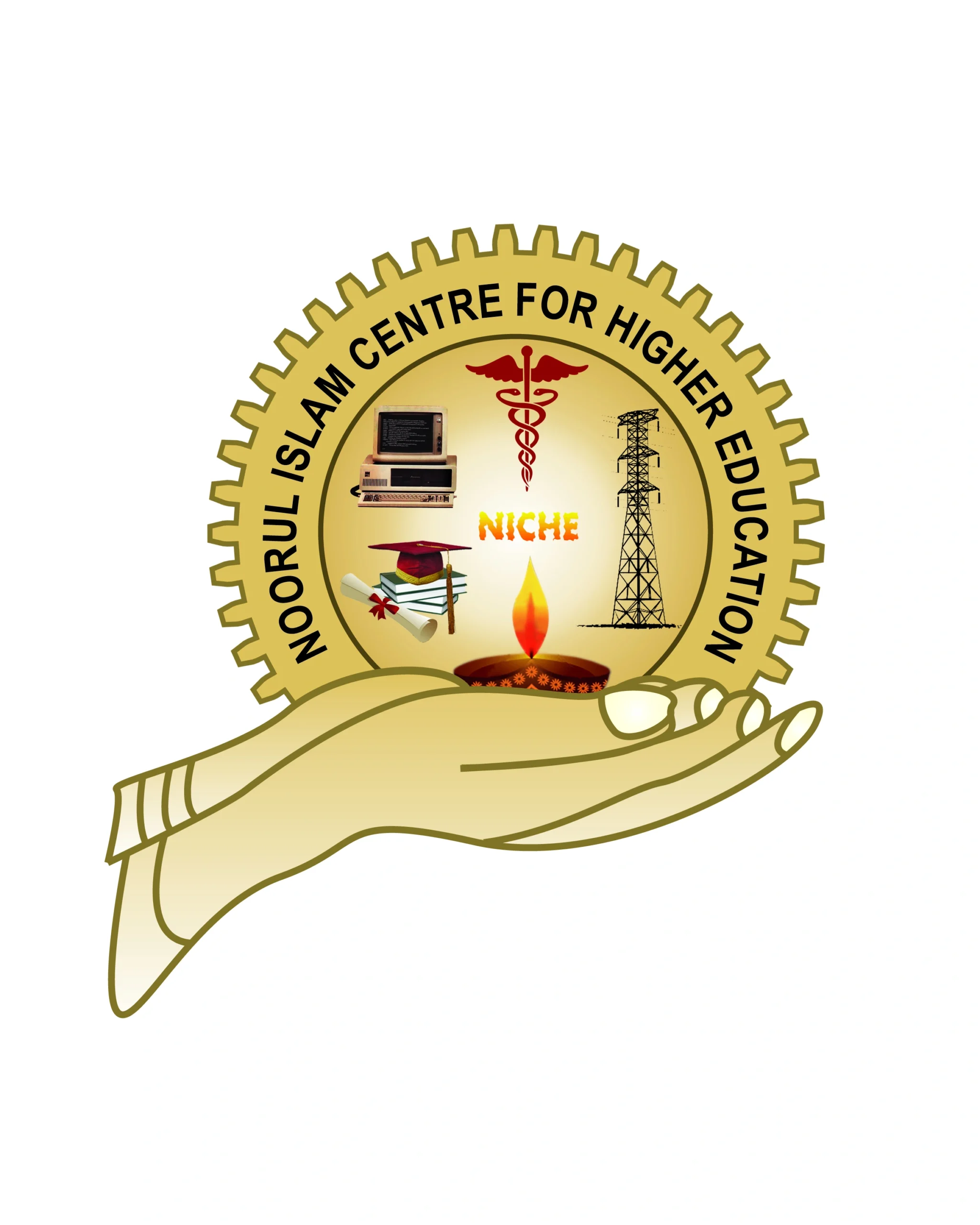 Noorul Islam School of Architecture logo