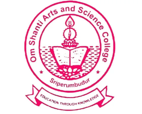 Om Shanti Arts & Science (Co-Education) College logo