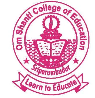 Om Shanti College of Education logo
