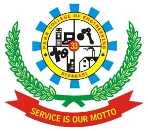 P.S.R.R College of Engineering logo
