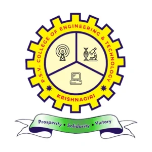 P.S.V. College of Engineering and Technology logo