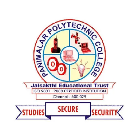 Panimalar Polytechnic College logo