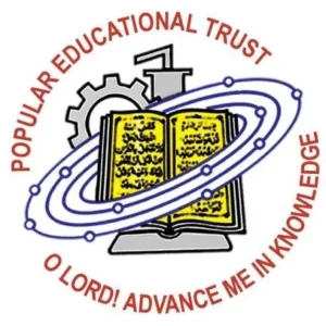 PET Engineering College logo