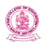 PSM College of Education logo