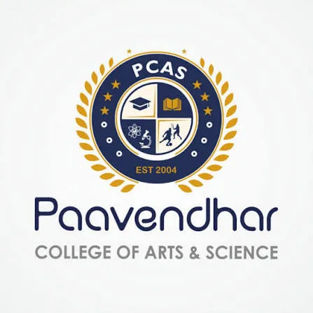 Paavendhar College of Arts & Science logo