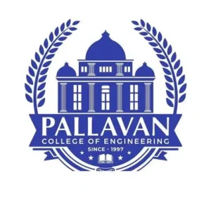 Pallavan College of Engineering logo