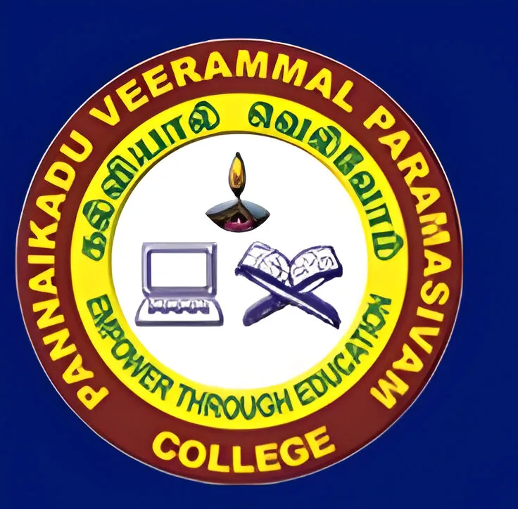 Pannaikadu Veerammal Paramasivam College logo