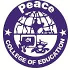 Peace College of Education logo