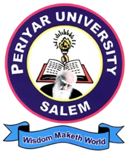 Periyar University logo