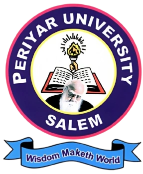 Periyar University, Salem logo