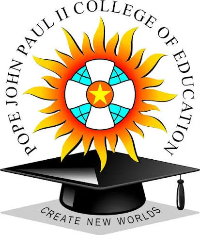 Pope John Paul II College of Education logo