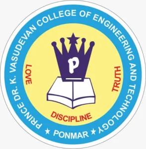 Prince Dr. K. Vasudevan College of Engineering and Technology logo