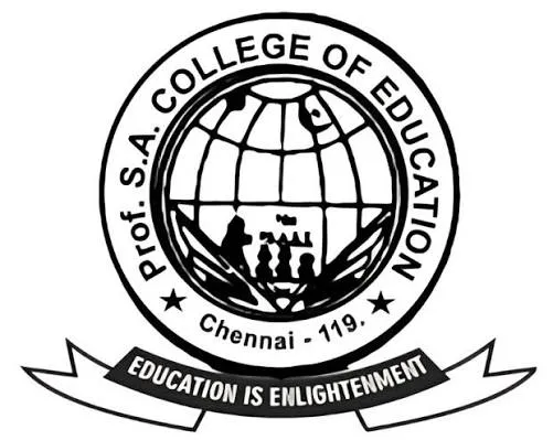 Prof. S.A. College of Education logo