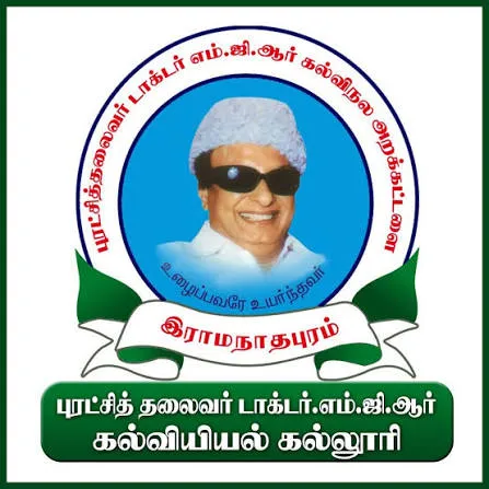 Puratchi Thalaivar Dr. M.G.R. College of Education logo