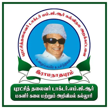 Puratchi Thalaivar Dr.M.G.R. Government Arts and Science College logo