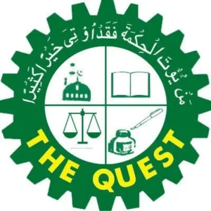 Quaide Milleth International Academy of Media Studies logo