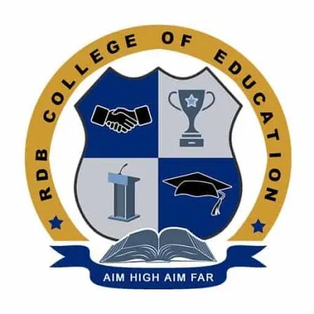 R.D.B. College of Education logo