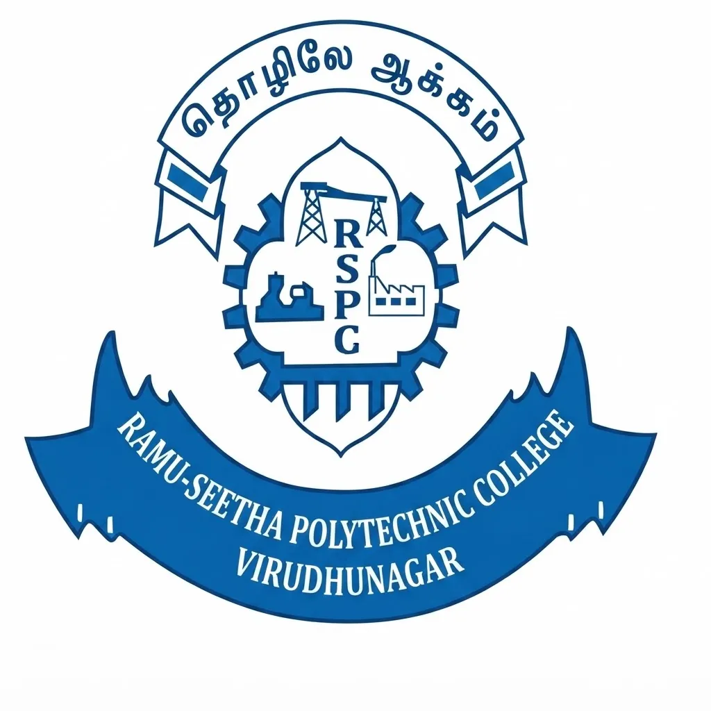 Ramu-Seetha Polytechnic College logo