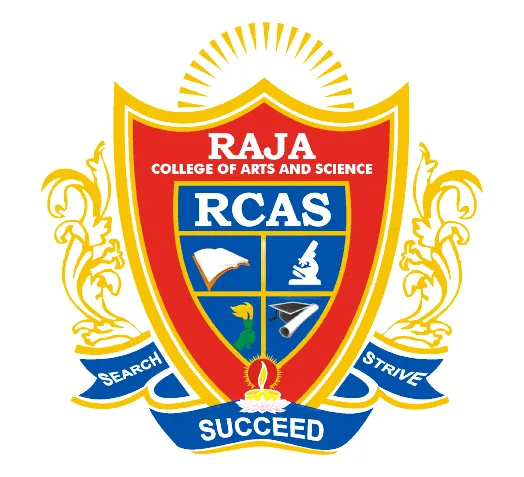 Raja College of Arts and Science, Vedhalai logo