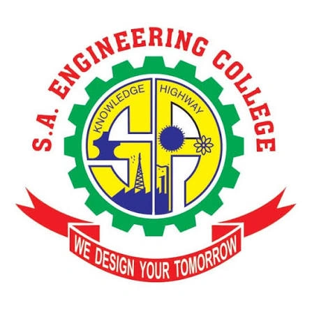 S.A. Engineering College School of Architecture logo