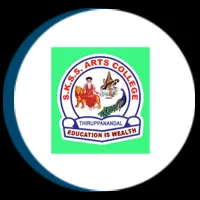S.M.K. College of Arts and Science for Women logo