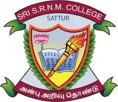 S.R. Naidu Memorial College, Sattur logo