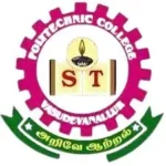 S. Thangapazham Polytechnic College logo