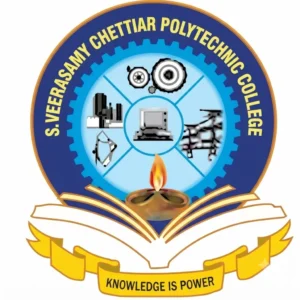 S. Veerasamy Chettiar Polytechnic College logo