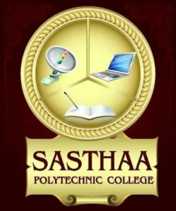 Sasthaa Polytechnic College logo