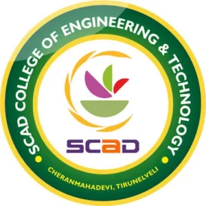 SCAD College of Engineering and Technology logo
