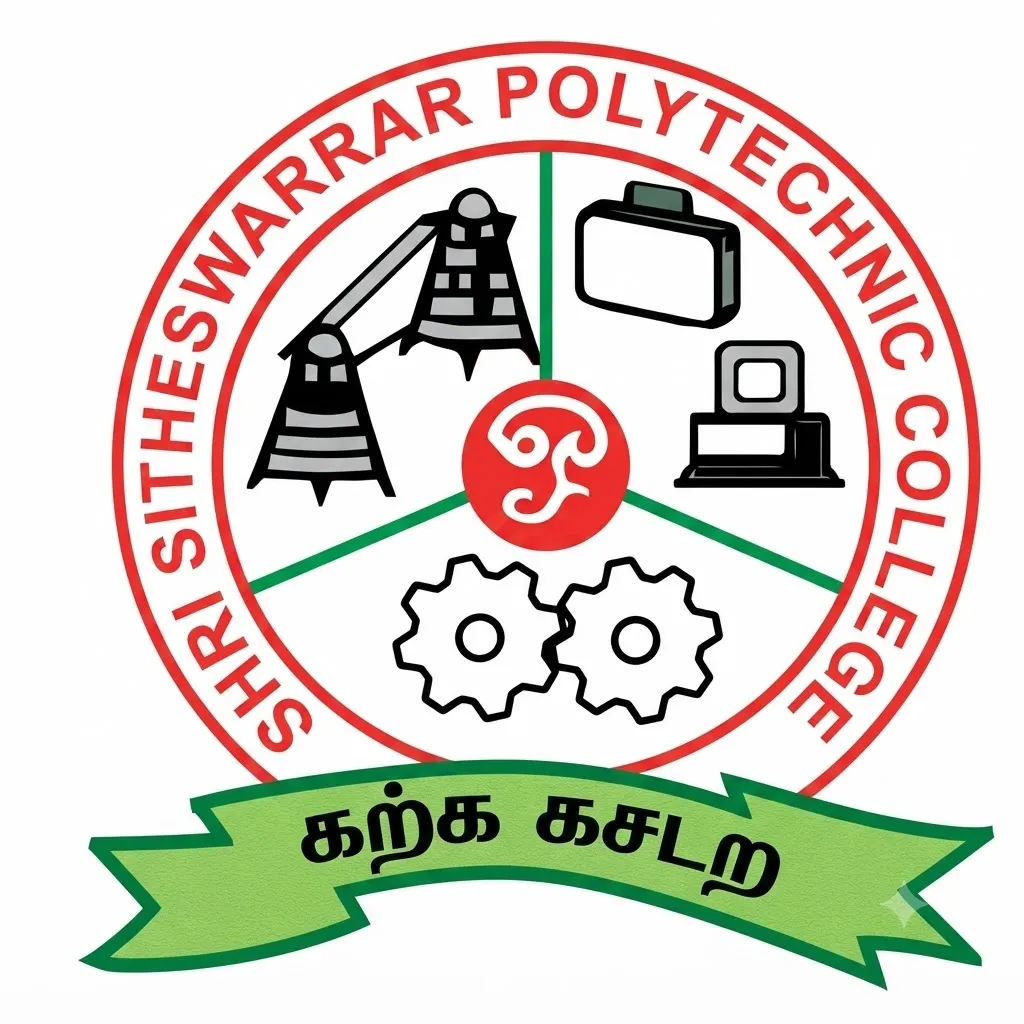 Shri Sitheswarar Polytechnic College logo