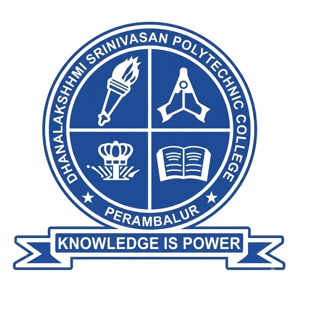Srinivasan Polytechnic College logo