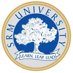 SRM University Vadapalani Campus logo