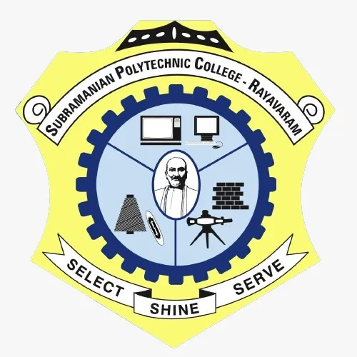 Subramanian Polytechnic College logo