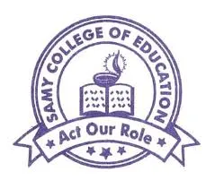 Samy College of Education logo