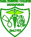 Sara Nursing College, Dharapuram logo