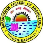 Saranathan College of Engineering logo