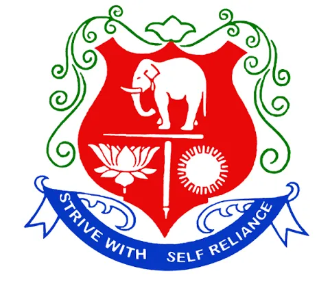 Sree Sevugan Annamalai College logo