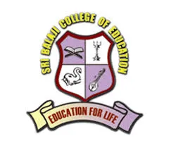 Sri Balaji College of Education logo