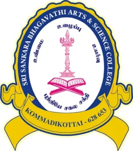 Sri Sankara Bhagavathi Arts & Science College, Kommadikottai logo