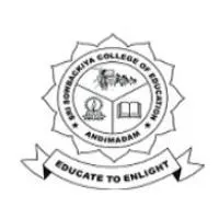 Sri Sowbackiya College of Education logo