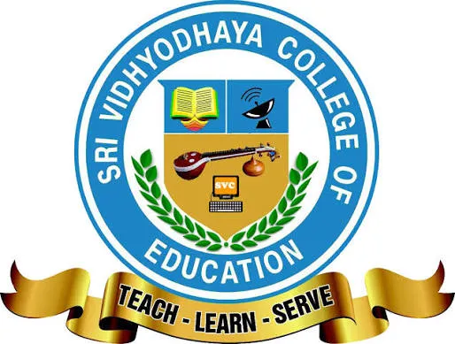Sri Vidyalaya College of Education logo