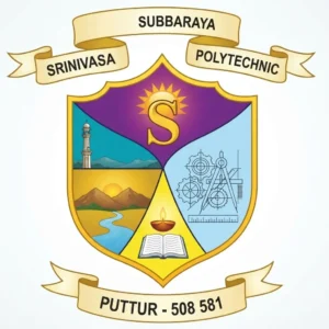 Srinivasa Subbaraya Polytechnic College logo