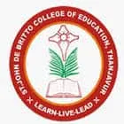 St. John De Britto College of Education logo