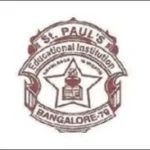 St. Paul's College of Arts and Science for Women logo