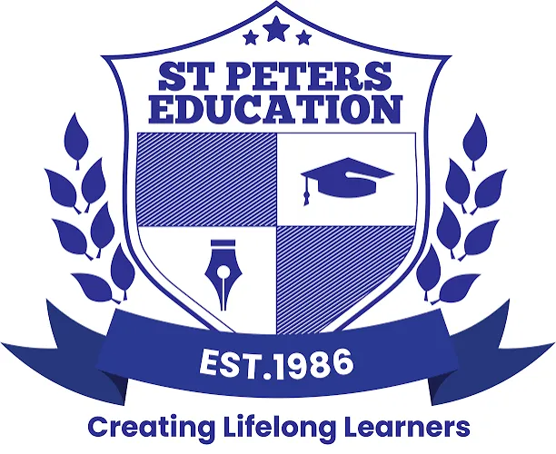 St. Peter’s College of Education logo