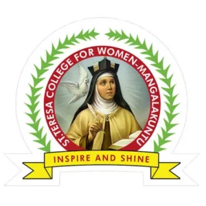 St. Teresa Arts & Science College for Women, Mangalakuntu logo